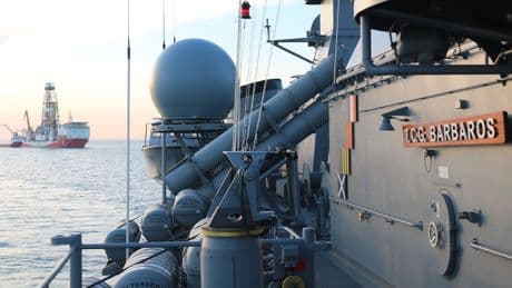 MSB'den TCG Barbaros gemisi paylaşımı
