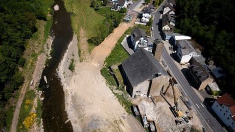 Auswirkungen der Ahrtal-Flut: Vier Jahre nach Flut – Kirche in Ahrbrück wird abgerissen