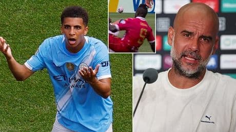 Rico Lewis has ban EXTENDED after red card in Man City's Club World Cup opener, despite Pep Guardiola insisting there was 'no intent to hurt anyone'