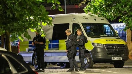 Willesden stabbing: Three young men rushed to hospital after attack near Tube station