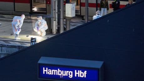 Gewalttat: Dobrindt bezeichnet Messerangriff in Hamburg als feige