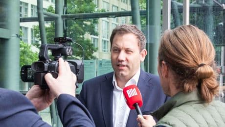 WELT-Wirtschaftsgipfel - Lars Klingbeil sieht viele Investitionen