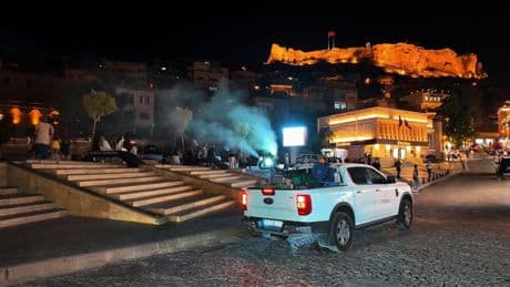 Mardin'de sivrisinek ve haşerelere karşı yoğun ilaçlama