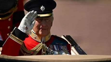 King Charles breaks tradition yet again as he leads royals at Trooping the Colour