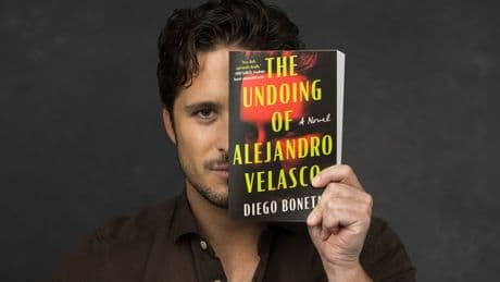 Actor Diego Boneta is trying something new with debut novel 'The Undoing of Alejandro Velasco'