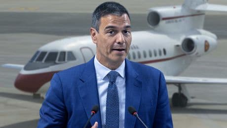 Una avería en el Falcon obliga a Sánchez a regresar a Madrid cuando viajaba a la cumbre sobre Ucrania