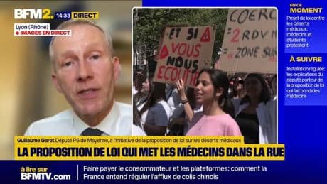Déserts médicaux: "Nous sommes là pour légiférer au nom de l'intérêt général", répond Guillaume Garot
