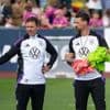 Erstes DFB-Training vor Nations-League-Halbfinale: „Wir würden gerne den Titel gewinnen“