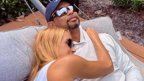 Tiger Woods' children show true feelings about dad's new girlfriend Vanessa Trump
