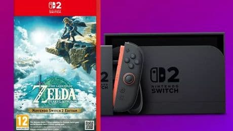 Switch 2 fans can get Zelda: Tears of the Kingdom for the cheapest price with deal stack