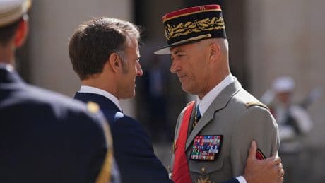 L’adieu aux armes de Thierry Burkhard, un général «à la hauteur»