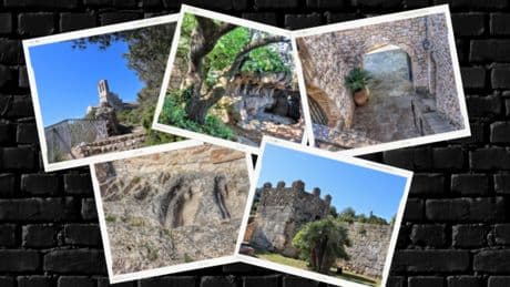 El castillo de Olèrdola, vigía del Penedès