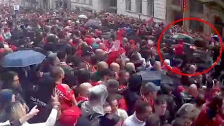 New footage shows Liverpool parade collision