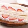 Japan loves them. And now they're in the UK - strawberries and cream sandwiches