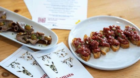Una quincena de restaurantes de la Alta Garrotxa y Osona servirán platos “cortafuegos” todo el mes de junio