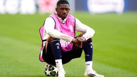 ‘Calm, cool, collected’: Ousmane Dembele not feeling weight of the occasion ahead of 'historic' Inter clash