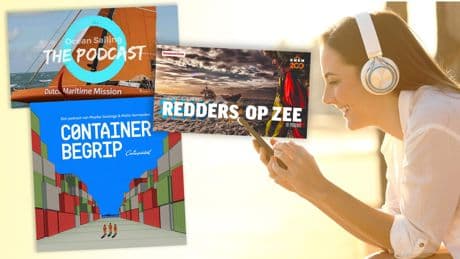 Als het water de vijand wordt: dit zijn indrukwekkende podcasts over de zee