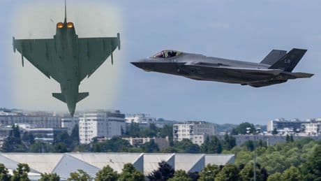 F-35 planı rafa kalktı! Eurofighter satın alacaklar