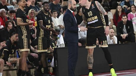 Basket, Euroligue : Monaco dos au mur face au Barça pour atteindre le Final Four