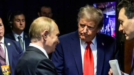 Trump geht es um viel Größeres als die Ukraine – doch da macht Putin nicht mit