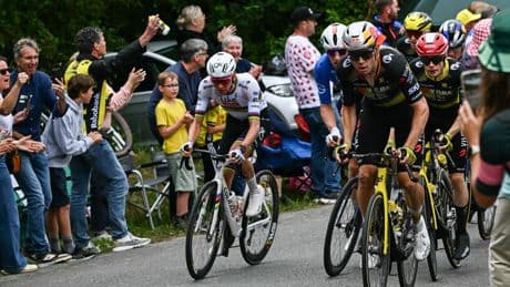 ’Visma-Lease a Bike laat met Jonas Vingegaard zien dat het Tadej Pogacar wil slopen, maar één ding had anders gemoeten’