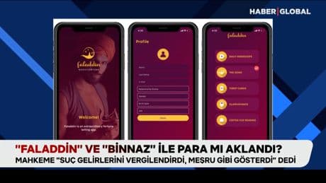 “Faladdin” ve “Binnaz” ile para mı aklandı?