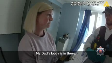 My world fell apart when my sister confessed she’d killed our parents & lived with their mummified bodies for 4 years