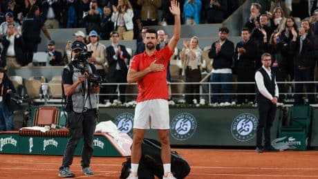 Novak Djokovic sees the end as Jannik Sinner underlines reality of French Open defeat
