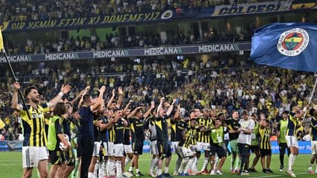 Fenerbahçe-Benfica Lisbonne en affiche des barrages de la Ligue des champions