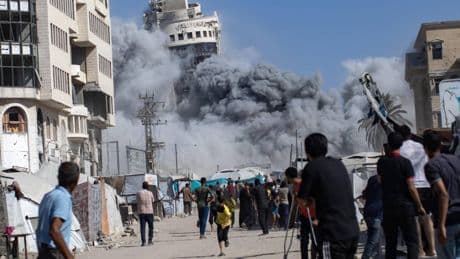 L'Idf ordina l'evacuazione immediata di Gaza City