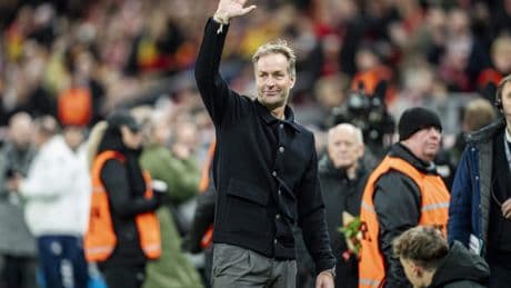 Leverkusen stelt oud-Deense bondscoach Kasper Hjulmand aan als opvolger Erik ten Hag