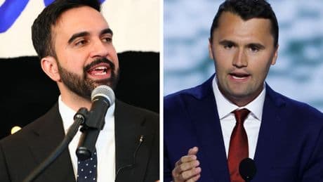 Trump booster Charlie Kirk calls NYC mayoral candidate Mamdani a ‘parasite’ and says legal immigration ‘also the problem’