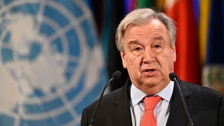 Guterres: Gazze'de ateşkes için ciddi müzakere yok