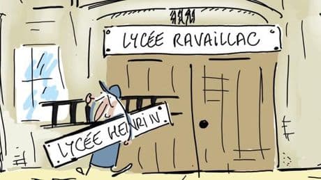 Le prestigieux lycée Henri-IV secoué par des plaintes, des accusations anonymes et une contestation du management