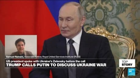 Russia drone attacks: A warning to EU, US 'it can't be kowtowed' without a reason to de-escalate war