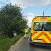 Leerlingen Sportschool Meulebeke belanden met auto in de gracht: drie slachtoffers naar ziekenhuis gebracht