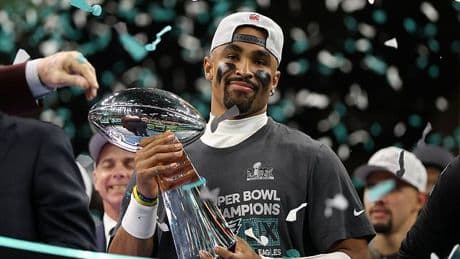 Philadelphia Eagles trade for quarterback Sam Howell in surprise move by the Super Bowl champions