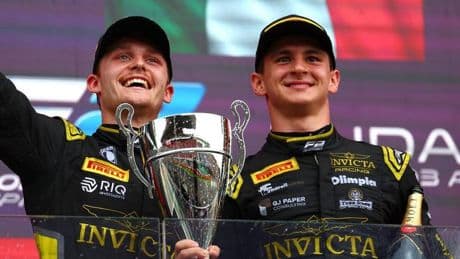 Fornaroli, más líder en F2 y Pepe Martí, en los puntos