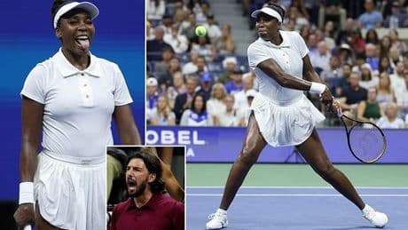Venus Williams' US Open dream dies despite astonishing performance against Karolina Muchova