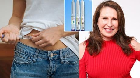 AMANDA PLATELL: Weight-loss jabs like Mounjaro and Ozempic are playing havoc with users' bodies... they can't admit they're like heroin addicts paying a fortune for their next fix