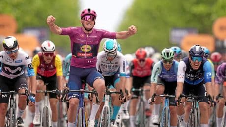 Radsport | Der letzte »Normale«: Wie Mads Pedersen den Giro d’Italia prägt