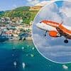 easyJet launches new route to European paradise island that's famed for its sunny weather