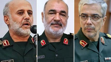 Who were the top Iranian military commanders and nuclear scientists killed by Israel?