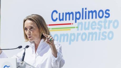 El PP ve en el posible aval del TC a la amnistía una razón más para protestar