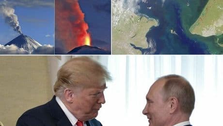 Eruzione vulcano Klyuchevskoy, summit Putin-Trump a rischio? Allerta in Kamchatka e voli cancellati in Alaska: cosa sappiamo
