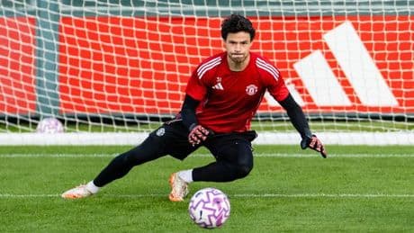 What Senne Lammens did at training will be music to ears of Man Utd fans