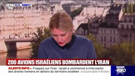 Frappes israéliennes en Iran: Jean-Noël Barrot appelle à "mobiliser toutes les voies diplomatiques pour désamorcer les tensions"