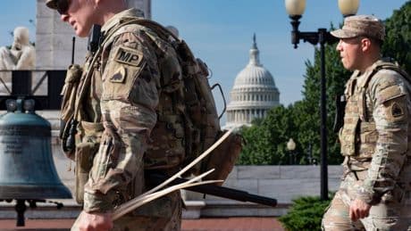 Washington homeless encampments clear out in anticipation of Trump crackdown