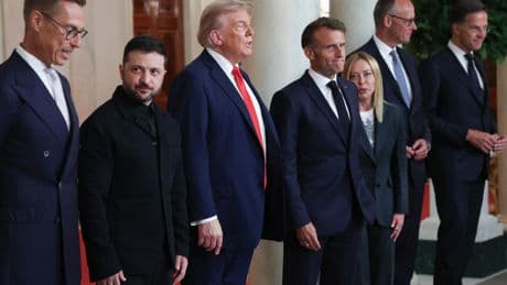 Rencontre Poutine-Zelensky, garanties de sécurité... Ce qu’il faut retenir du sommet à Washington avec Trump sur l’Ukraine