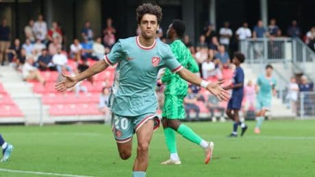 El Real Madrid le 'roba' otro canterano al Atlético